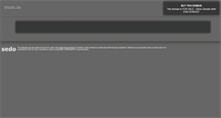 Desktop Screenshot of lifedlx.de