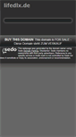 Mobile Screenshot of lifedlx.de