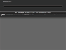 Tablet Screenshot of lifedlx.de